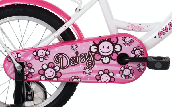Avatar Kinderfahrrad Daisy 16" Pink (RH: 25 cm), Mädchen ab 3-5 Jahre